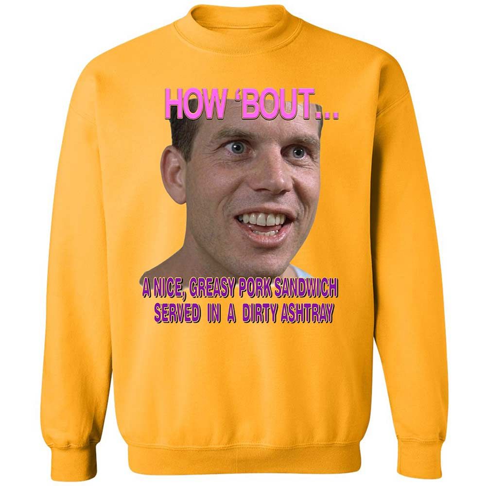 Classic Unisex Sweatshirt - Q9FUT8BM - Gold - 11