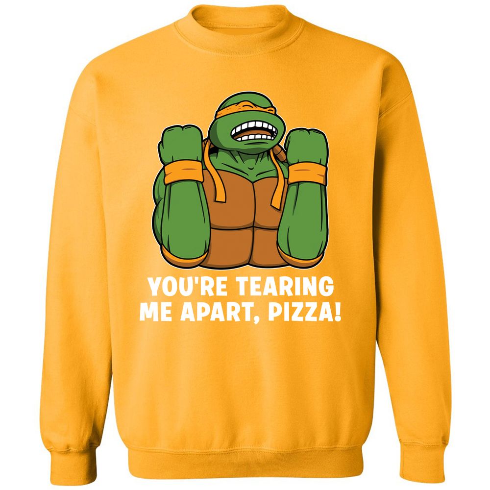 Classic Unisex Sweatshirt - WBP7CJE2 - Gold - 11