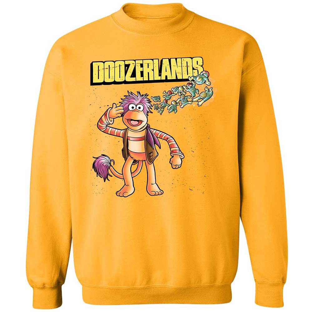 Classic Unisex Sweatshirt - WYU62M63 - Gold - 11