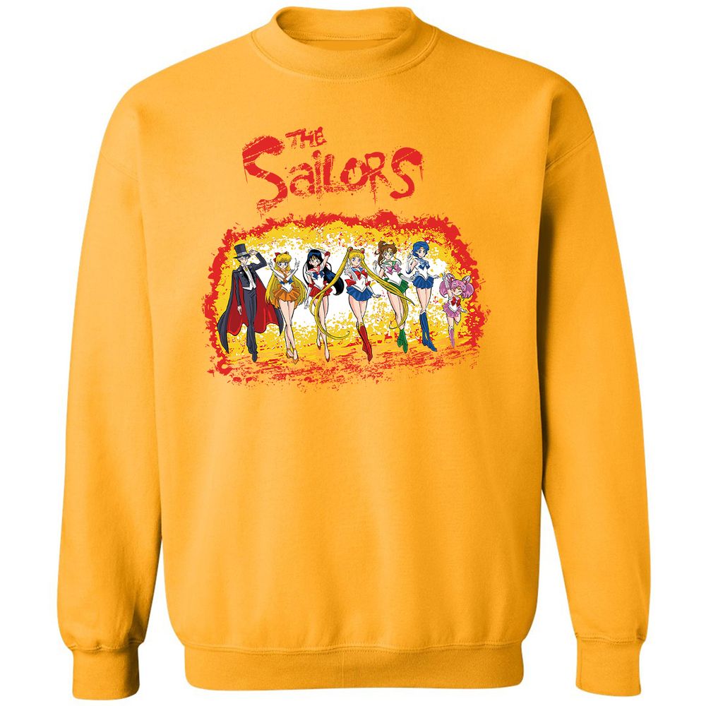 Classic Unisex Sweatshirt - 5CJJJP78 - Gold - 11