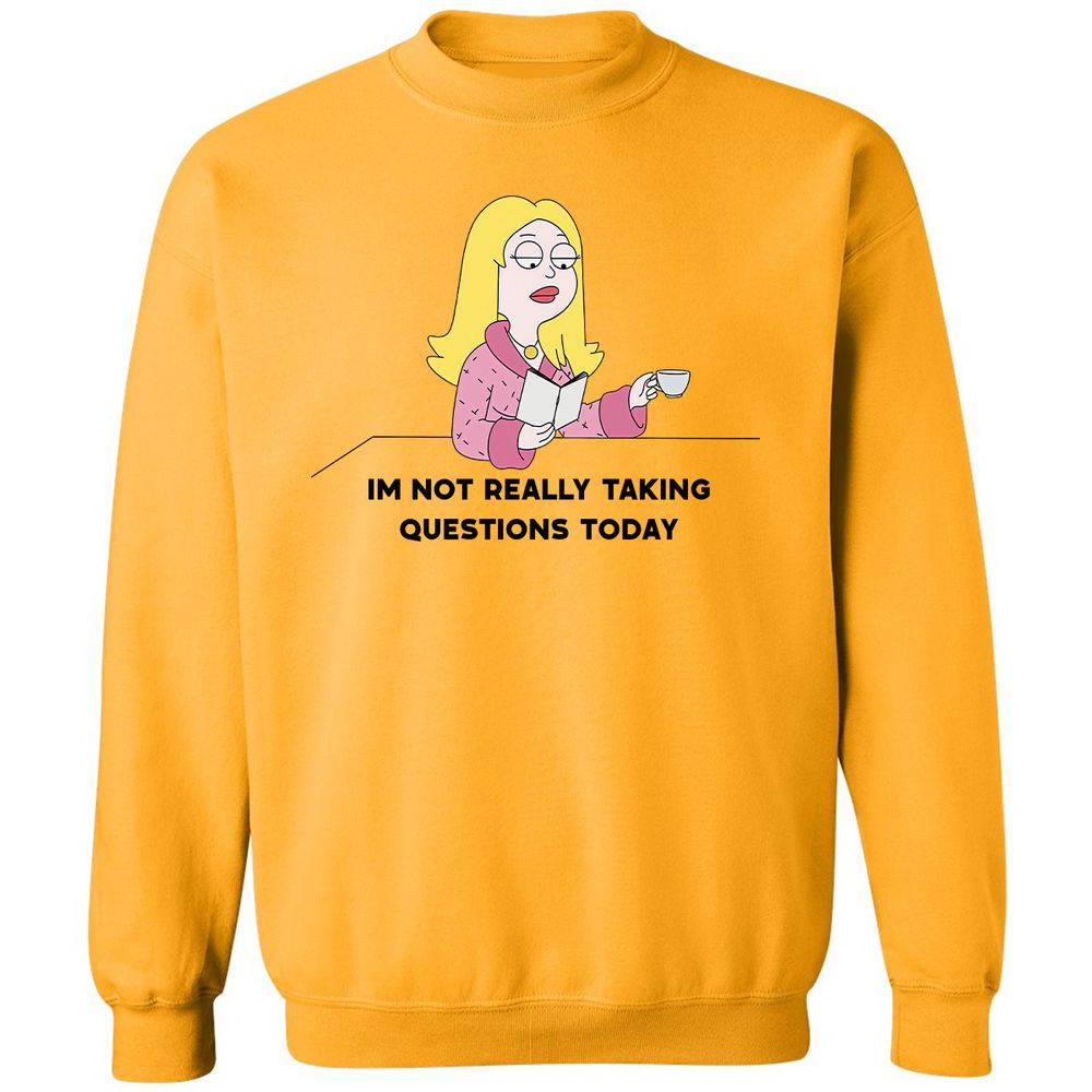 Classic Unisex Sweatshirt - BBJ2D41V - Gold - 11