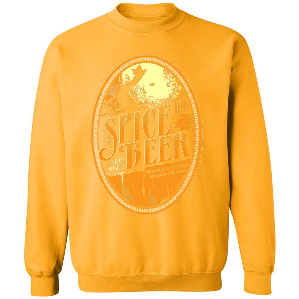 Classic Unisex Sweatshirt - XL8TZW3M - Gold - 11
