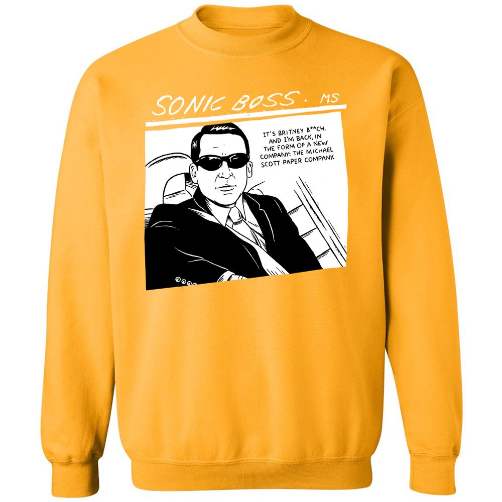 Classic Unisex Sweatshirt - NNPLYWVG - Gold - 11