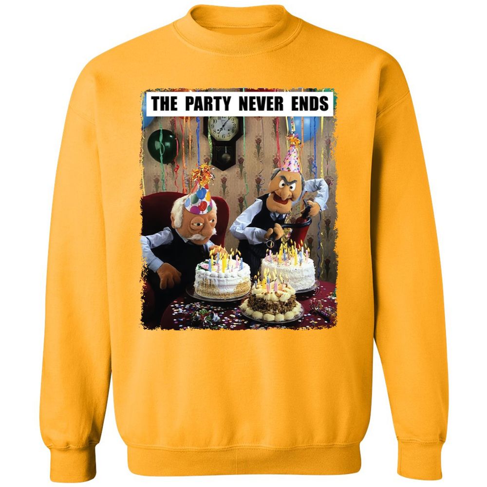 Party never ends - Gold - 11