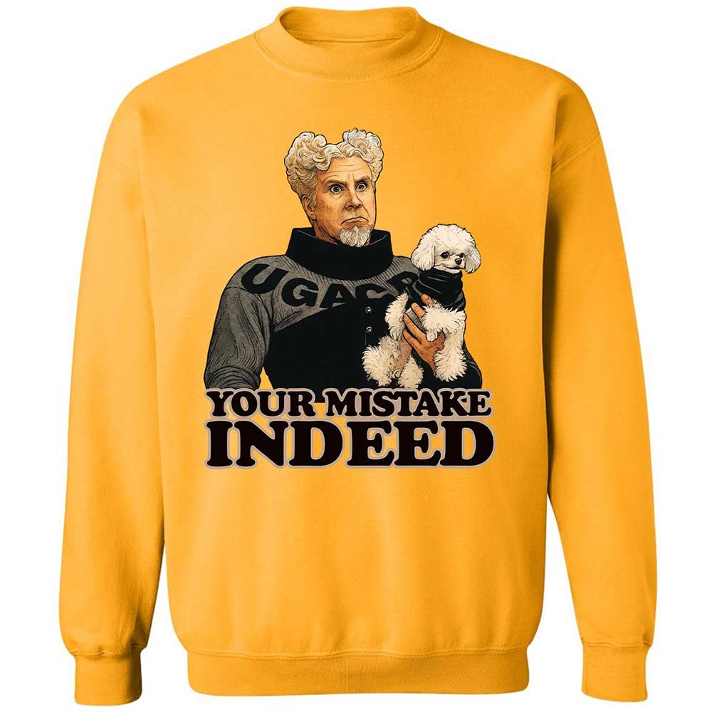 Classic Unisex Sweatshirt - X7J54M21 - Gold - 11