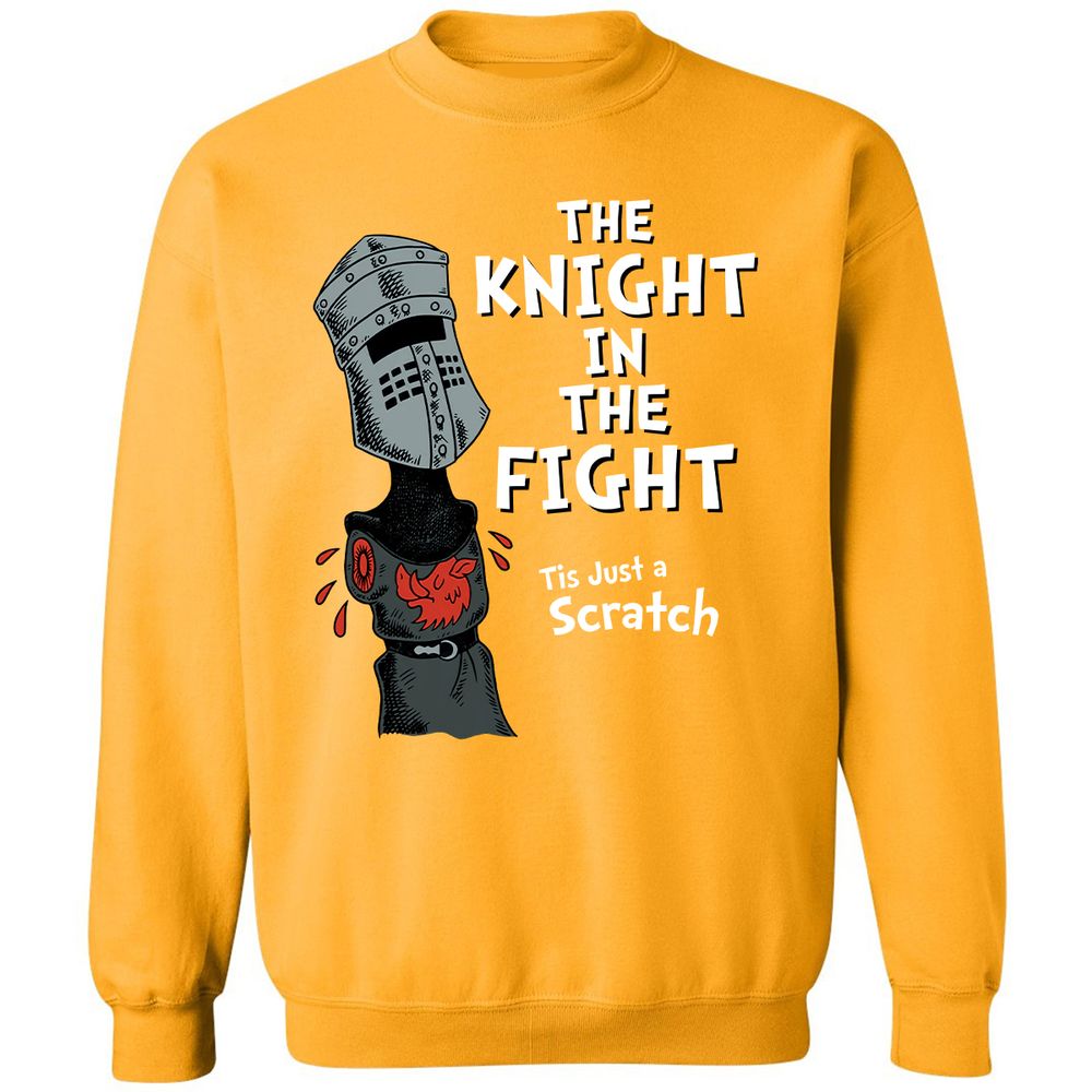 Classic Unisex Sweatshirt - NATT1GFC - Gold - 11