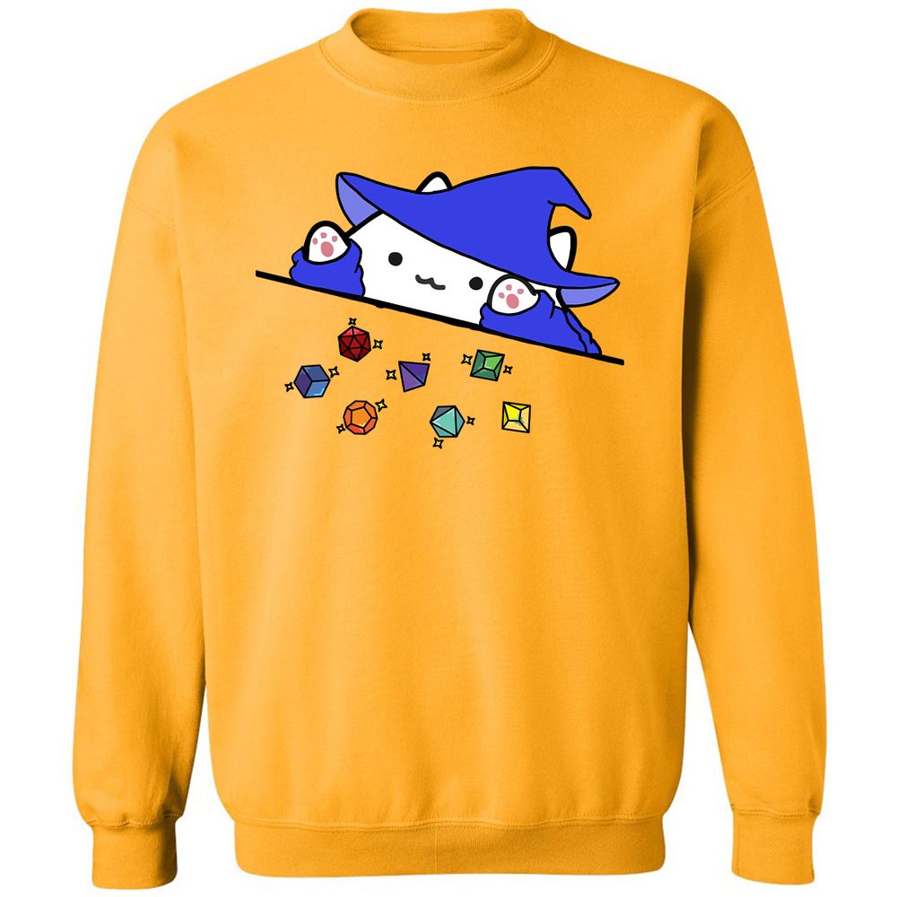 Classic Unisex Sweatshirt - 9Q15CG1G - Gold - 11