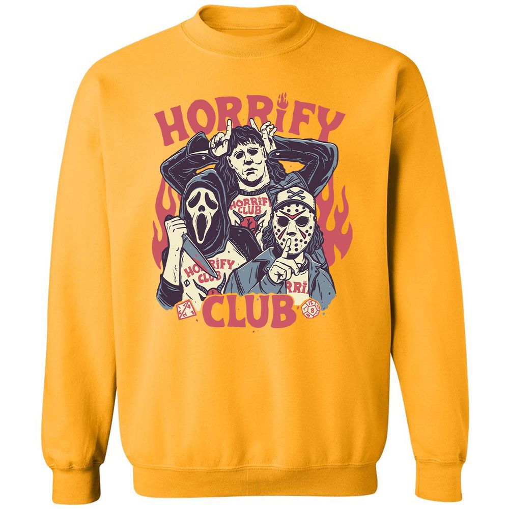 Classic Unisex Sweatshirt - V9EEV8XK - Gold - 11