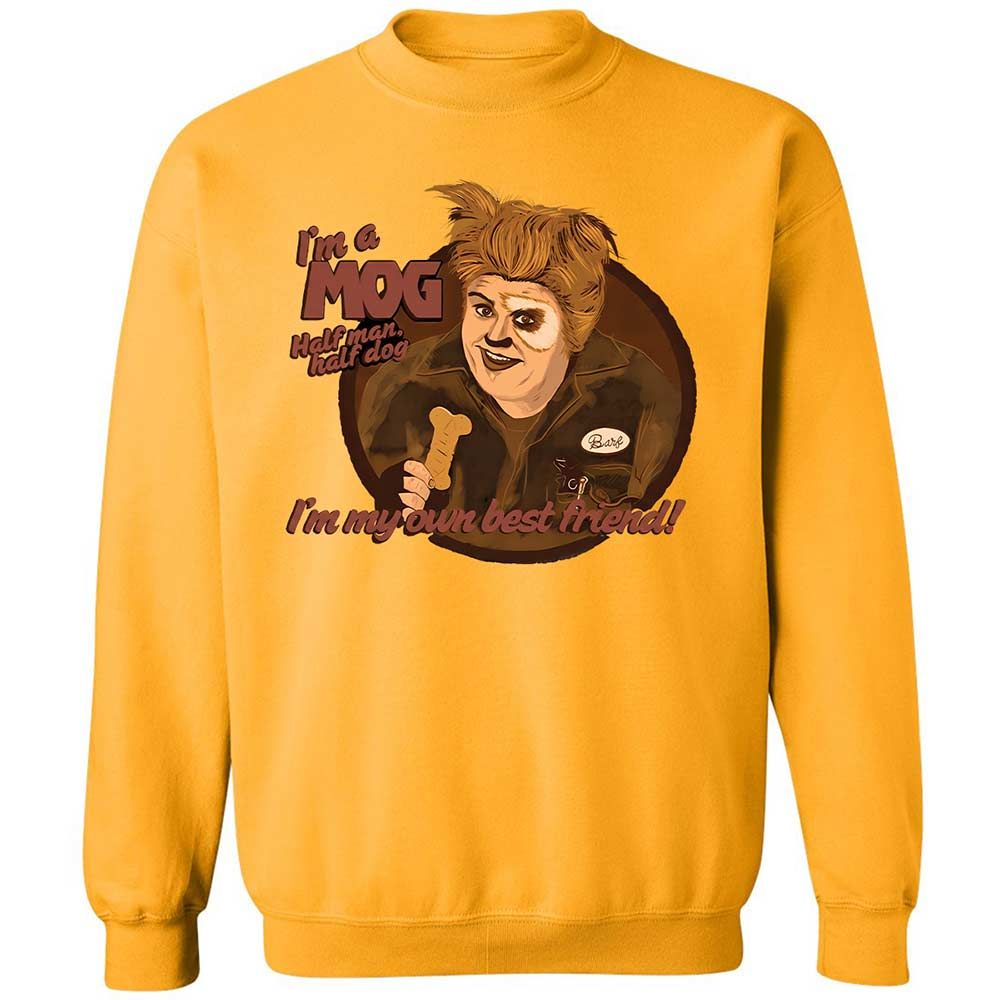 Classic Unisex Sweatshirt - 6AQTUPSU - Gold - 11