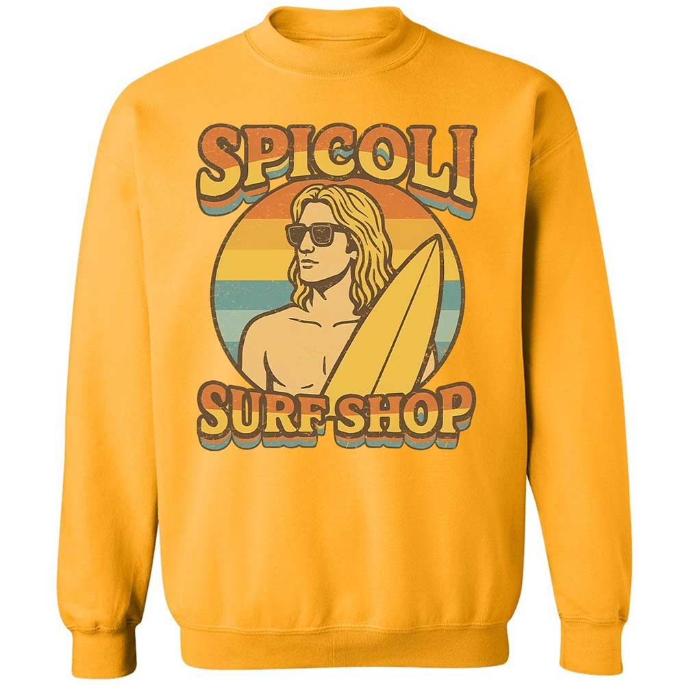 Classic Unisex Sweatshirt - 66ZRDNJR - Gold - 11