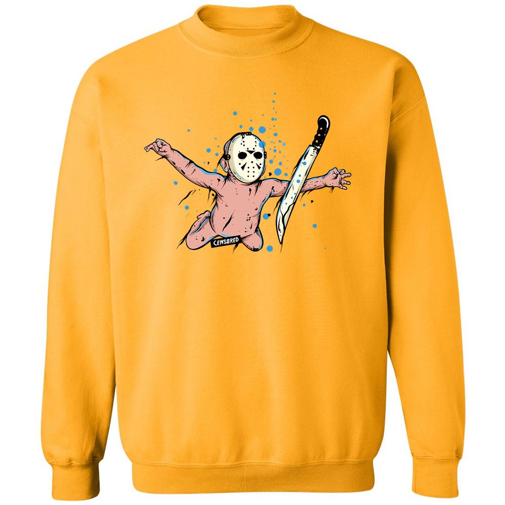 Classic Unisex Sweatshirt - SG2F2S71 - Gold - 11