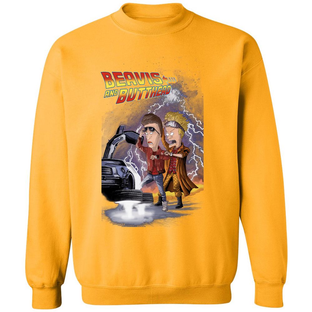 Classic Unisex Sweatshirt - WRW81YHY - Gold - 11