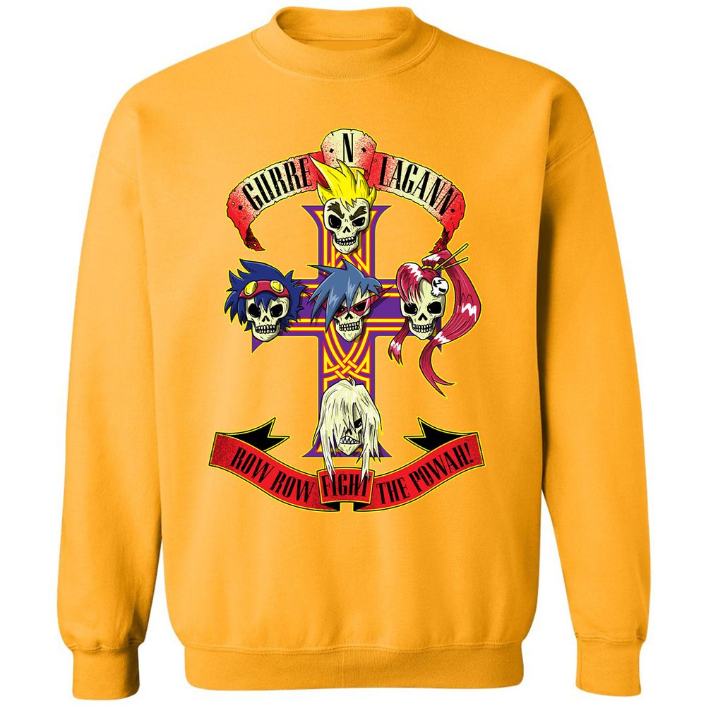 Classic Unisex Sweatshirt - XCETZ2UD - Gold - 11