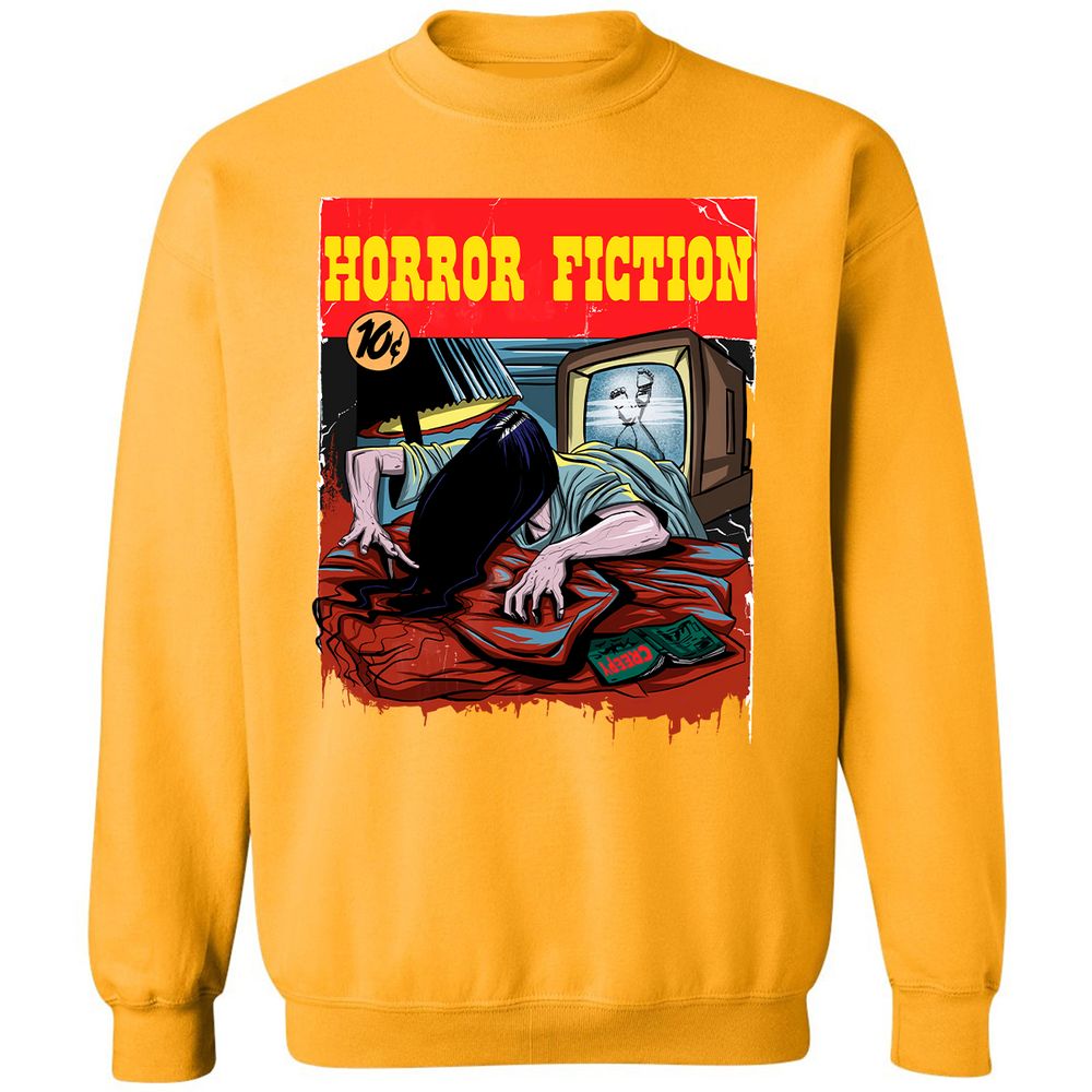 Classic Unisex Sweatshirt - ZL51M7S1 - Gold - 11