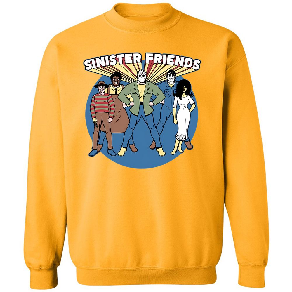 Classic Unisex Sweatshirt - NMF8Z5UX - Gold - 11