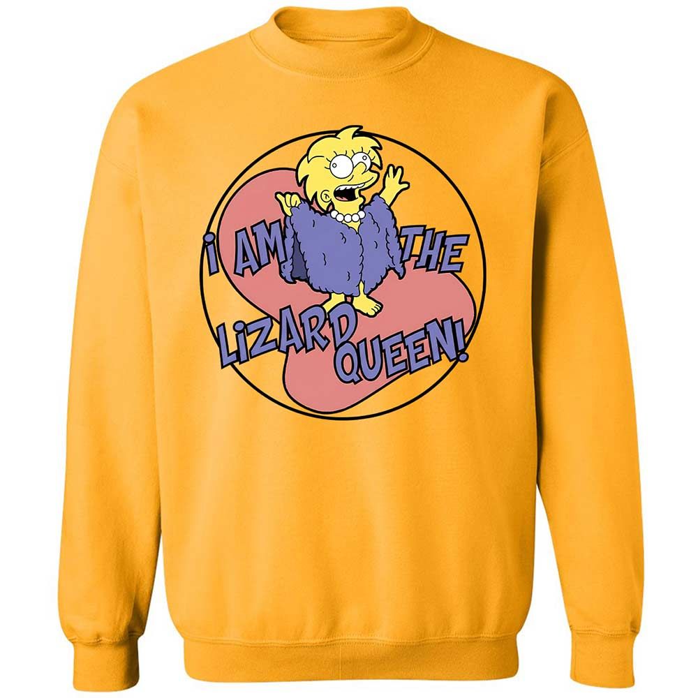 I am the Lizard Queen - Gold - 11