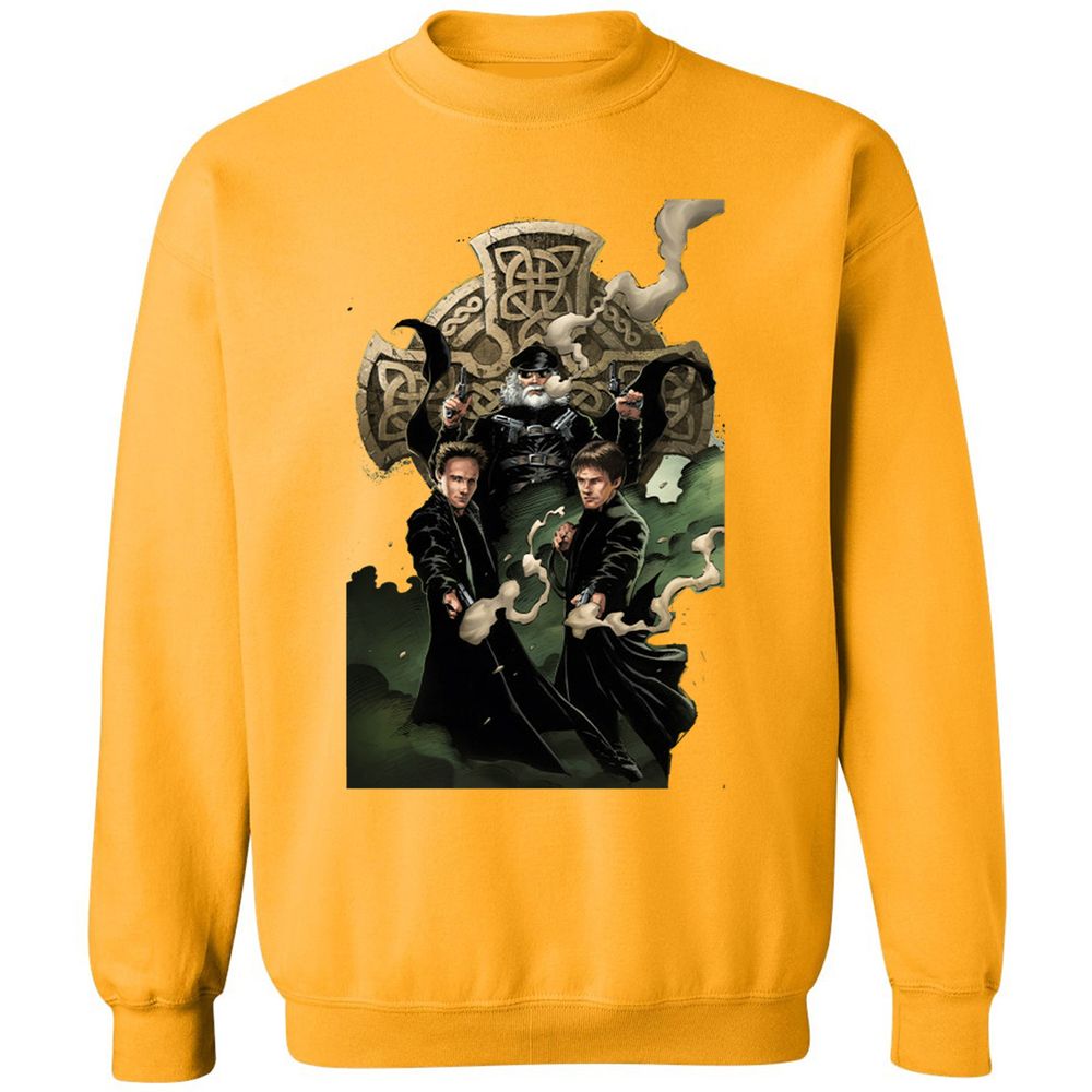 Classic Unisex Sweatshirt - 7V9CPYJG - Gold - 11