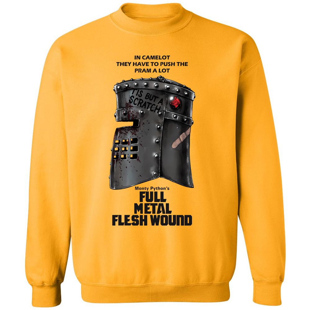 Classic Unisex Sweatshirt - J6FRHVSK - Gold - 11