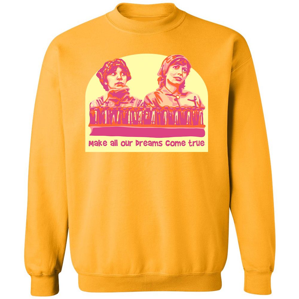 Classic Unisex Sweatshirt - SADZ5ZQZ - Gold - 11