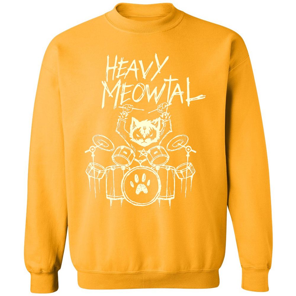 Classic Unisex Sweatshirt - UJ24DY3D - Gold - 11