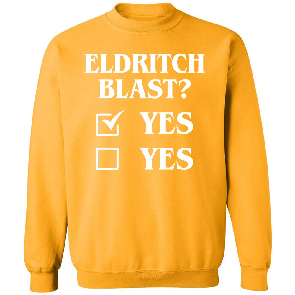 Classic Unisex Sweatshirt - ETZBAKBZ - Gold - 11