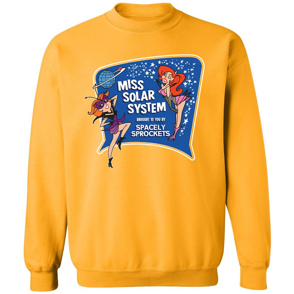 Classic Unisex Sweatshirt - TYGC57RH - Gold - 11