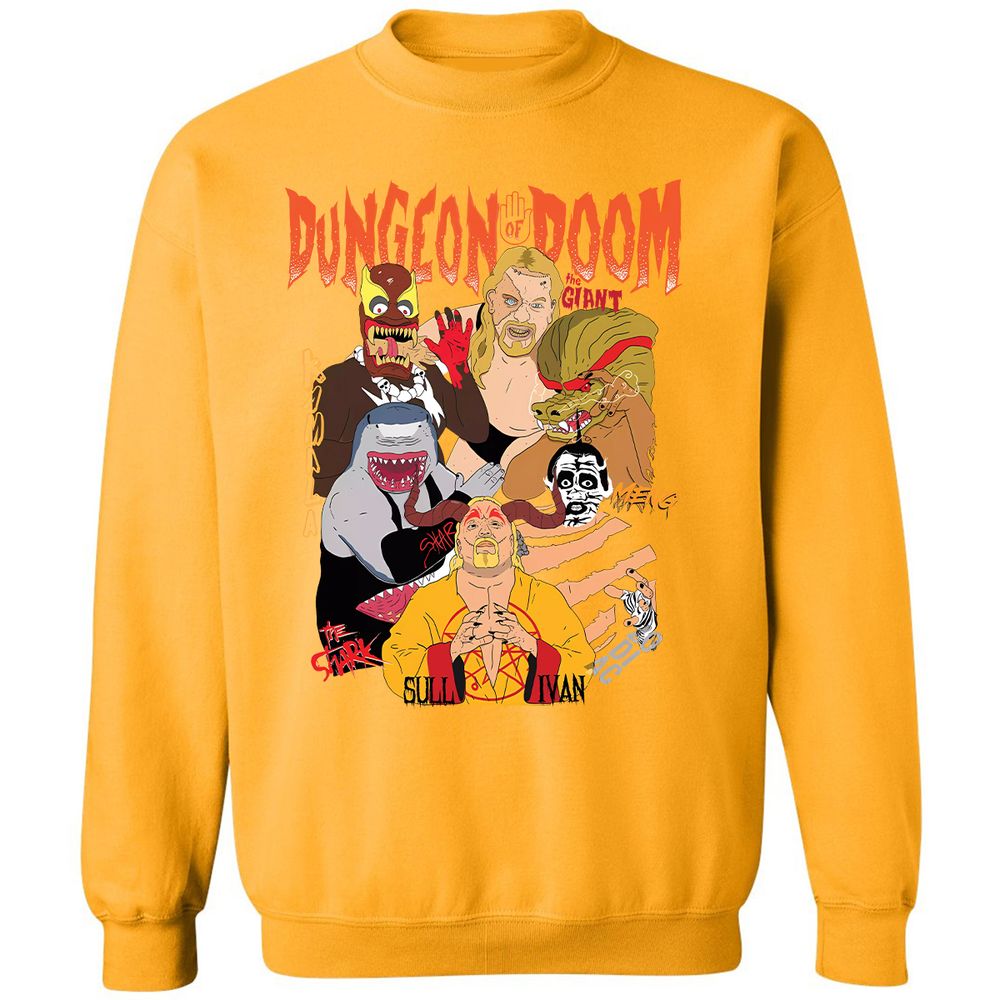 Classic Unisex Sweatshirt - TR67YN5S - Gold - 11
