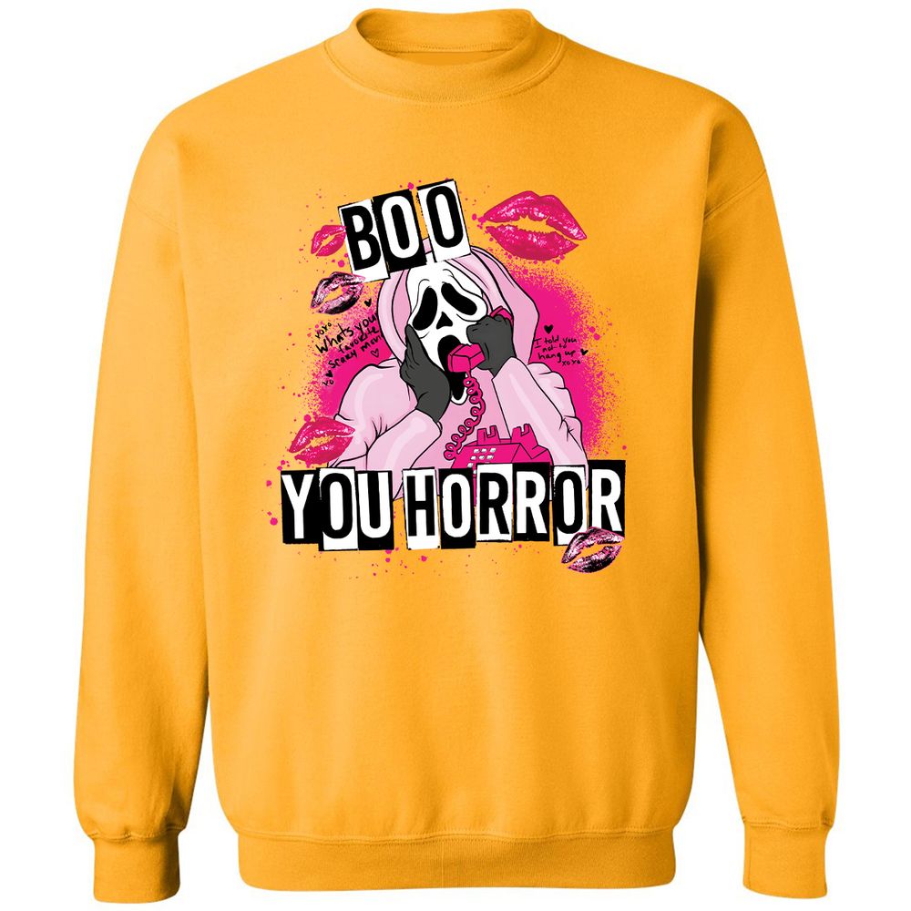 Classic Unisex Sweatshirt - UV57BRE9 - Gold - 11