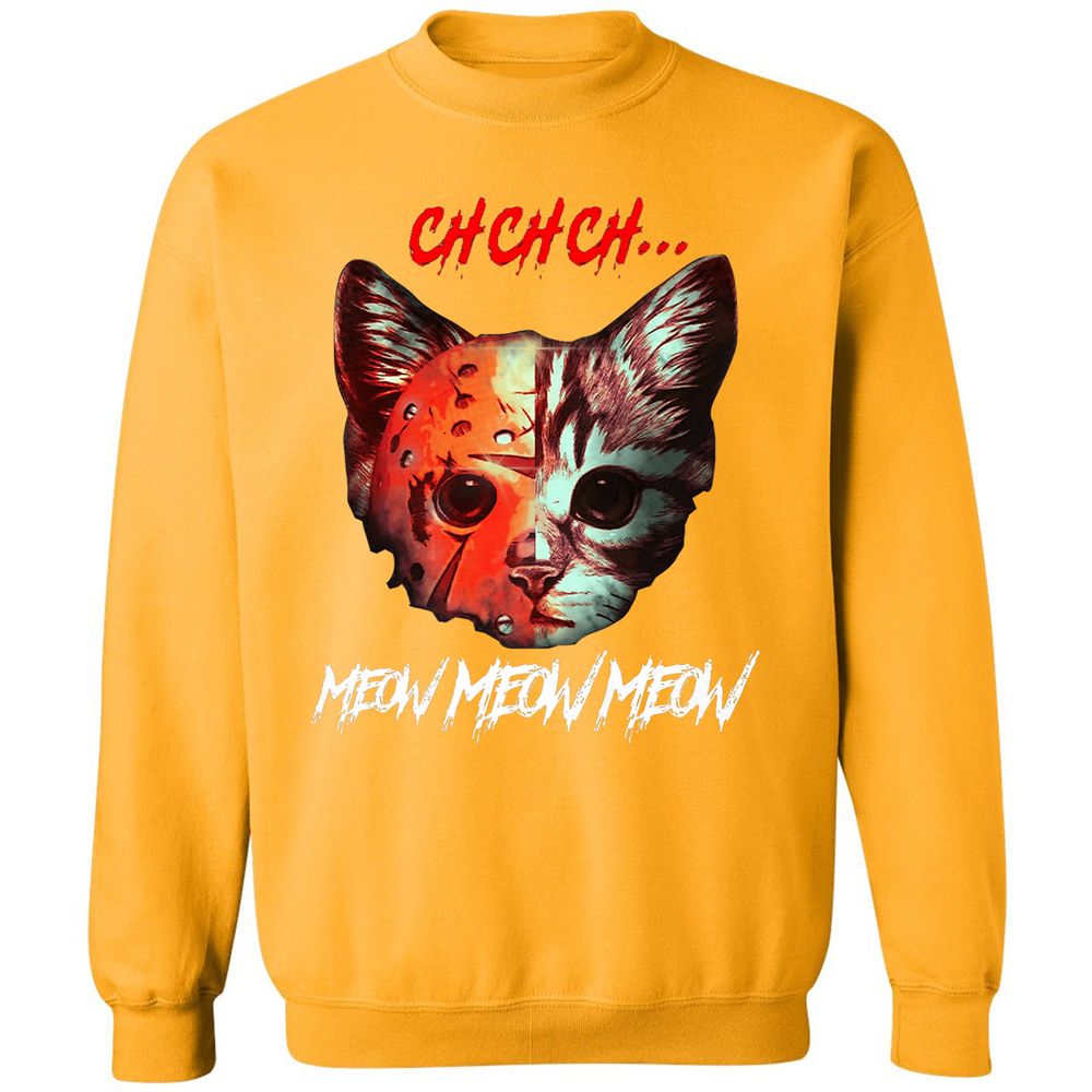 Classic Unisex Sweatshirt - G2PBWKQ6 - Gold - 11