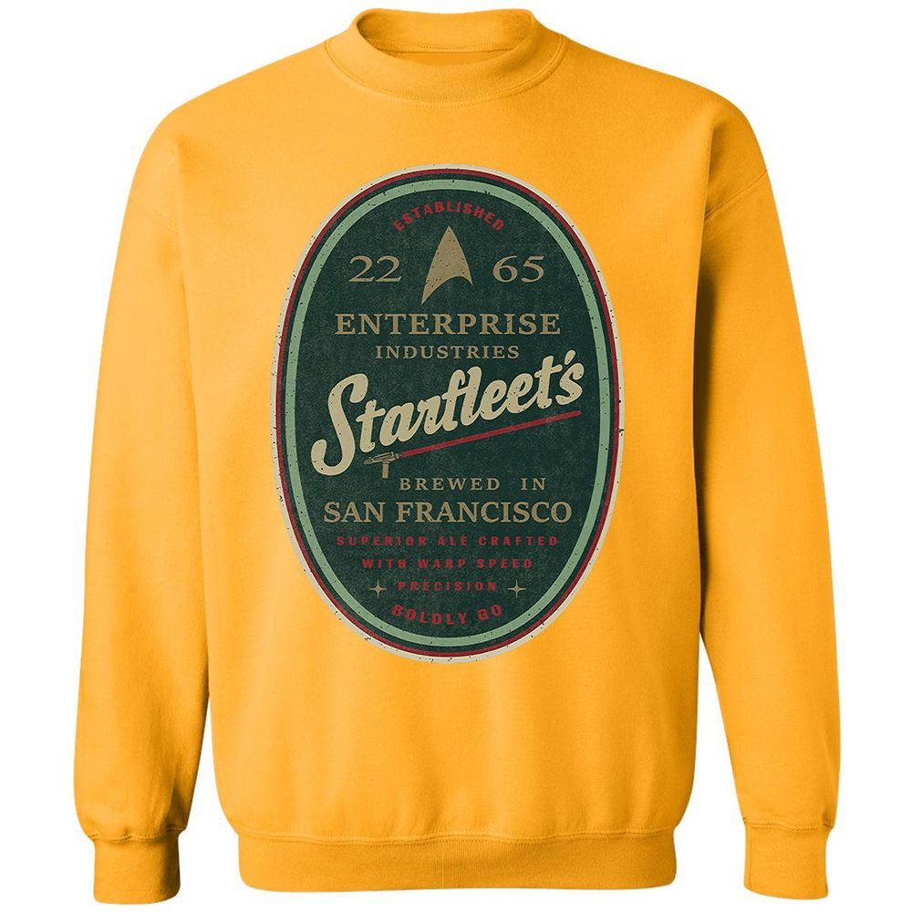 Classic Unisex Sweatshirt - 4SDCG8HS - Gold - 11
