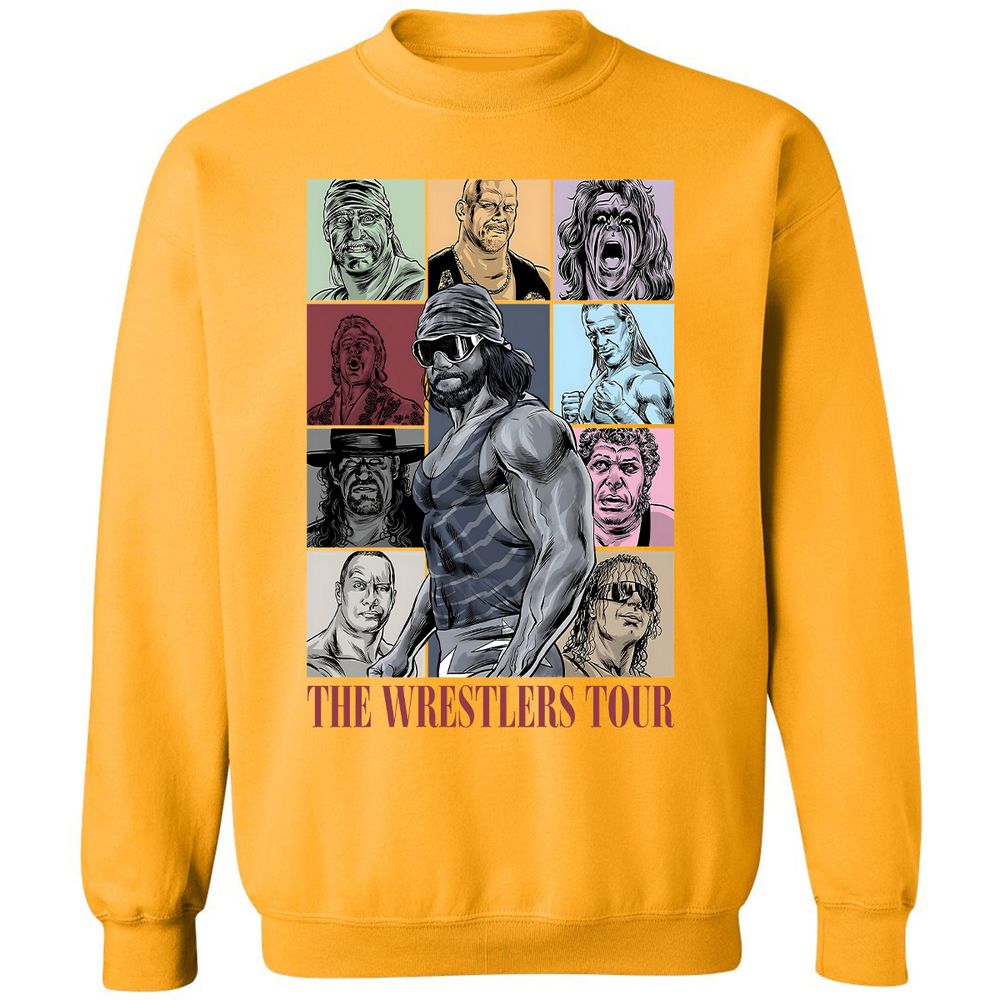 Classic Unisex Sweatshirt - 92896XGP - Gold - 11