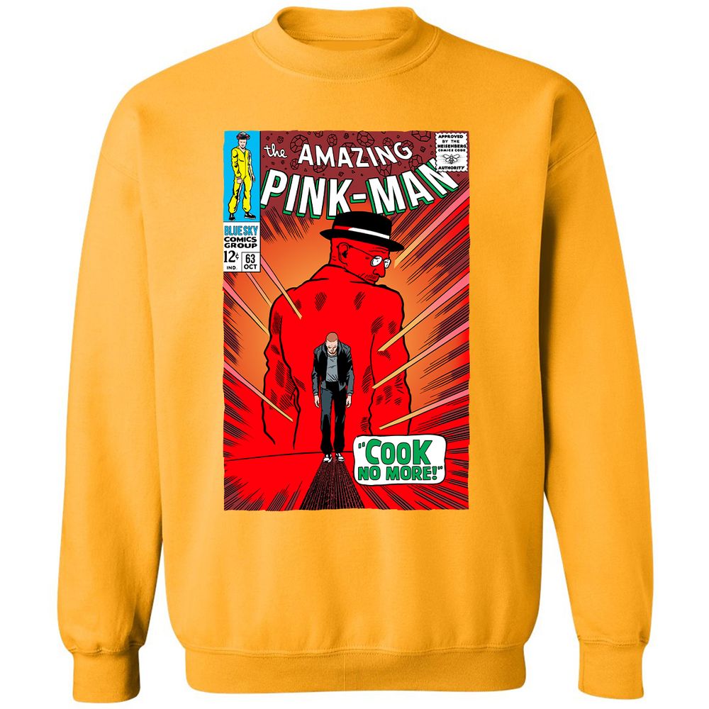 Classic Unisex Sweatshirt - 425386RD - Gold - 11