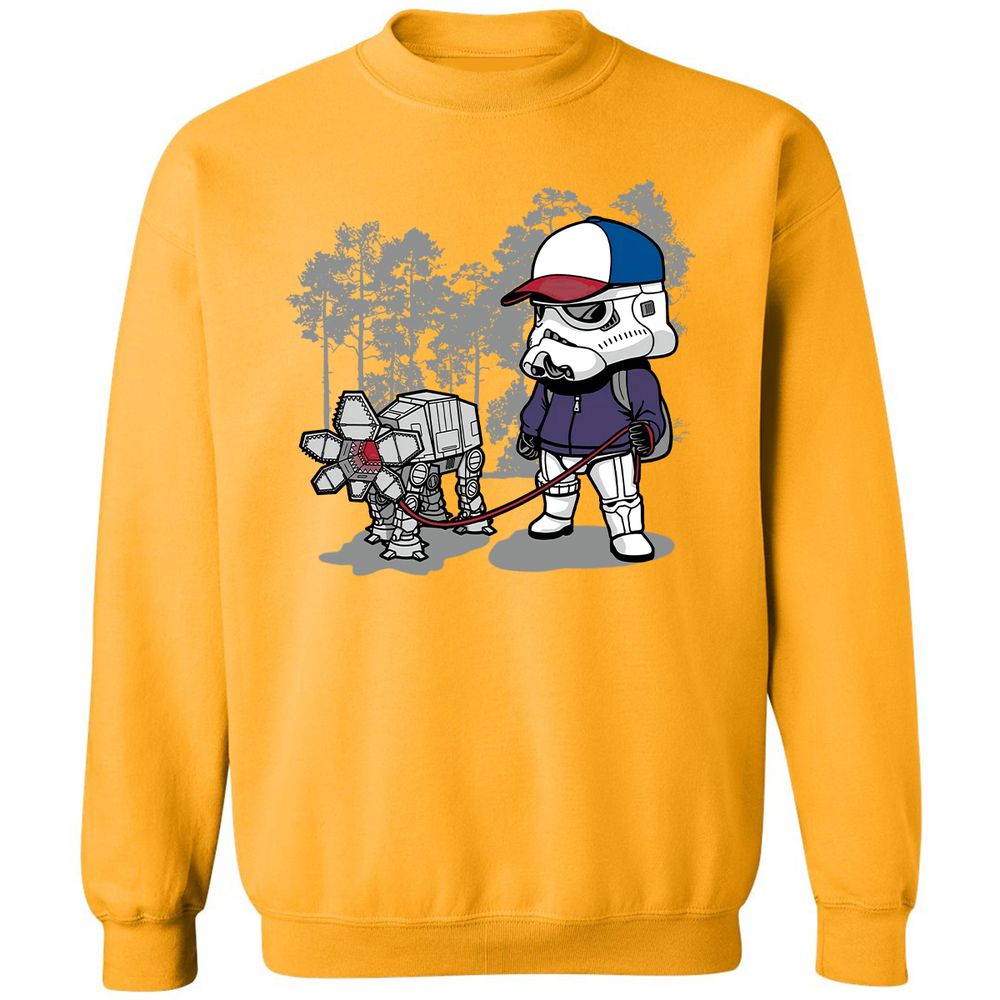 Classic Unisex Sweatshirt - G8RGLDY5 - Gold - 11