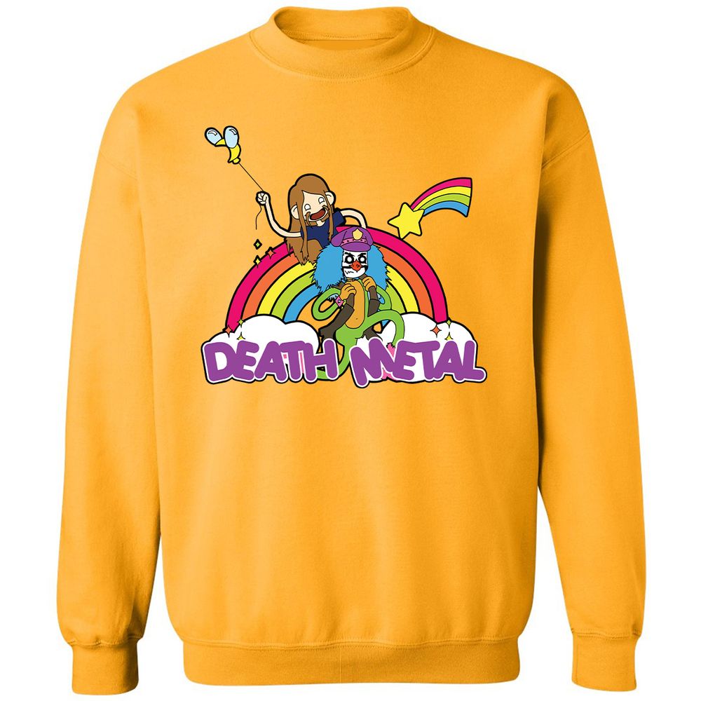 Classic Unisex Sweatshirt - JJZYV9ZT - Gold - 11