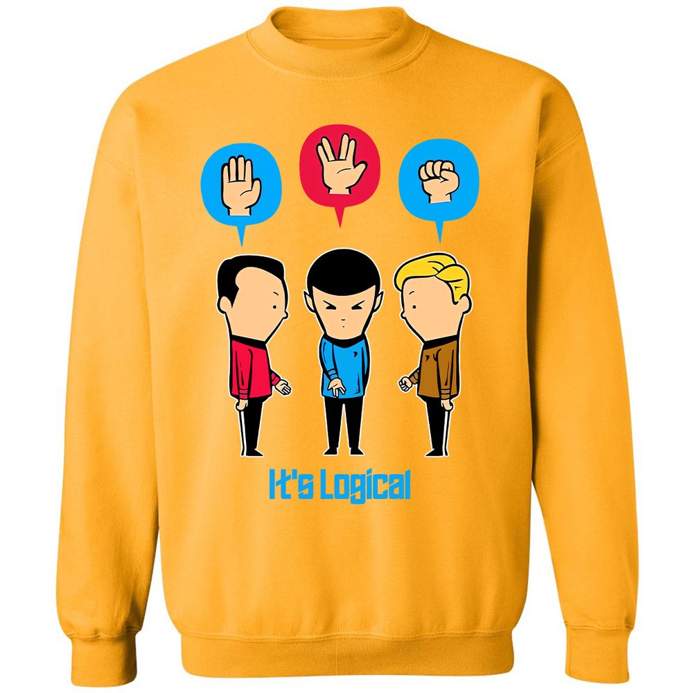 It is Logical - Gold - 11