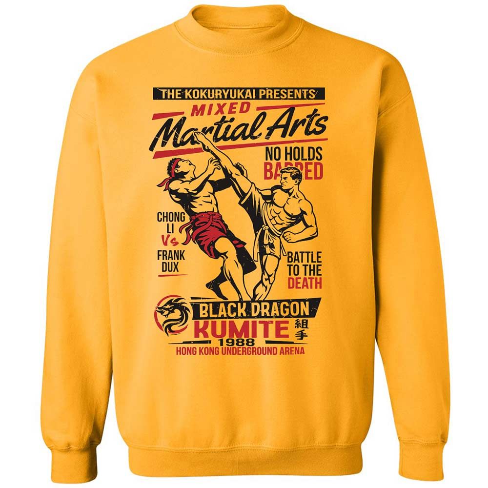 Classic Unisex Sweatshirt - 5JSDGT8Q - Gold - 11