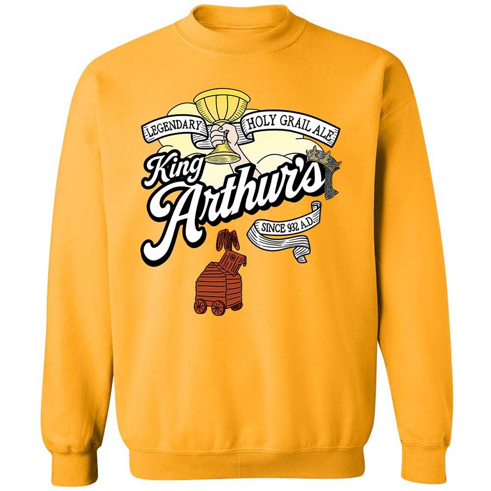 Classic Unisex Sweatshirt - GFTJK9VB - Gold - 11