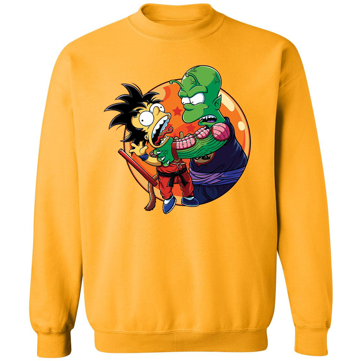 Classic Unisex Sweatshirt - AE9Q5X1D - Gold - 11