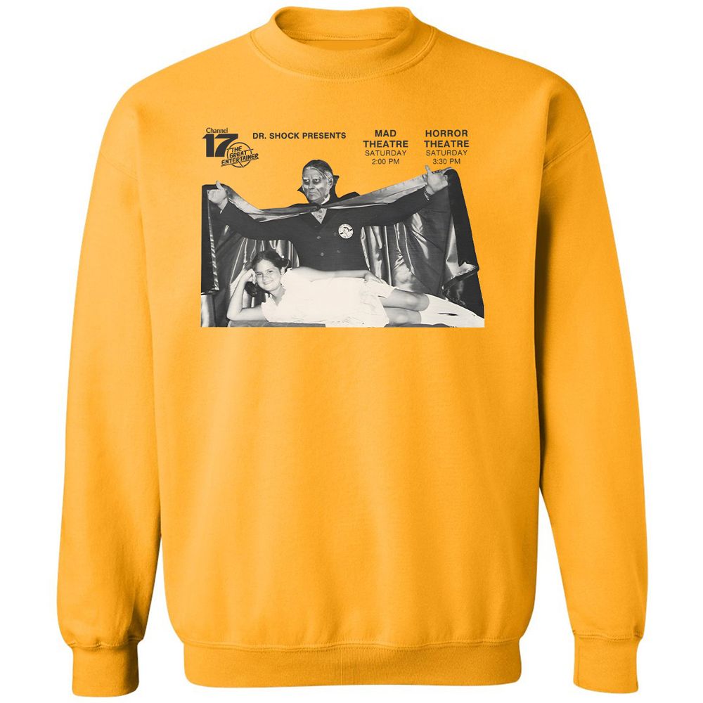 Classic Unisex Sweatshirt - 4JMDLWD7 - Gold - 11