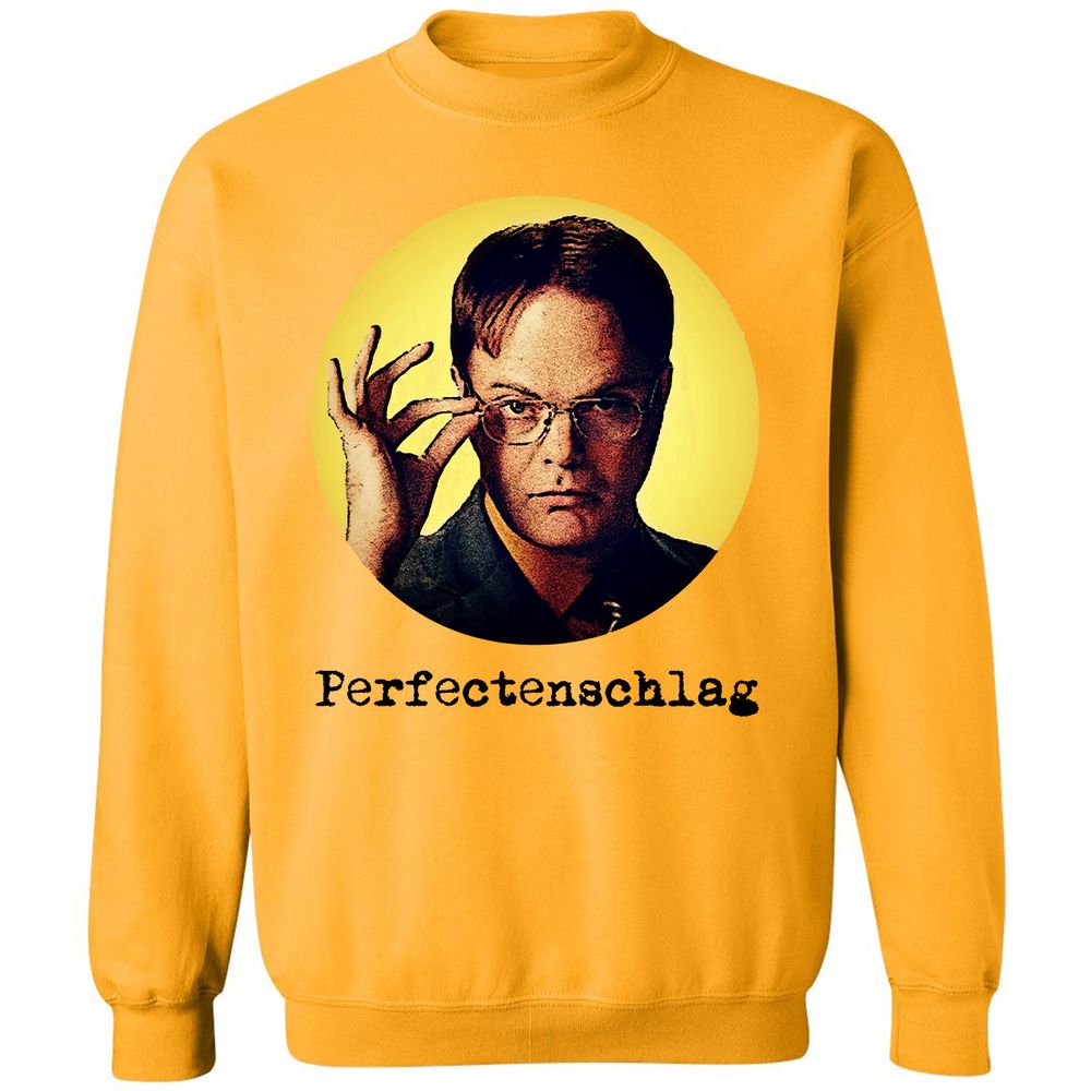 Classic Unisex Sweatshirt - UEV5YR1B - Gold - 11