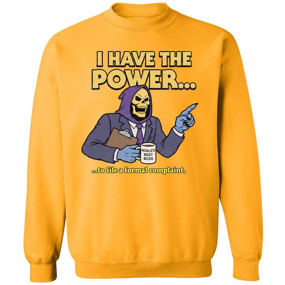 Classic Unisex Sweatshirt - 11KKDDYH - Gold - 11