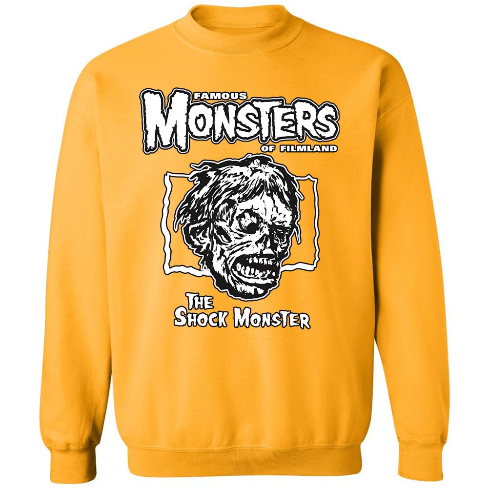 Classic Unisex Sweatshirt - P6MNQQ8V - Gold - 11