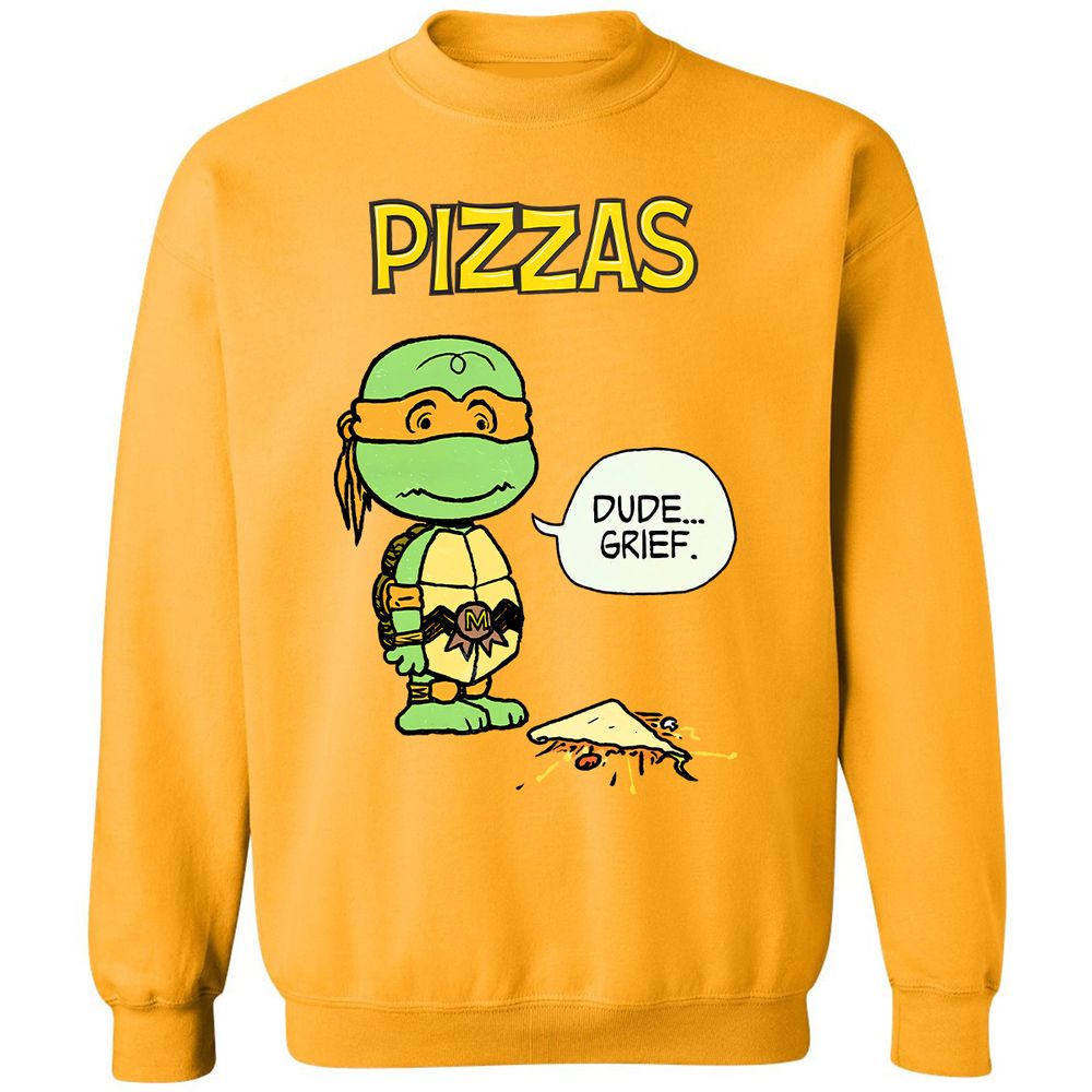 Classic Unisex Sweatshirt - 3TDN2MD3 - Gold - 11