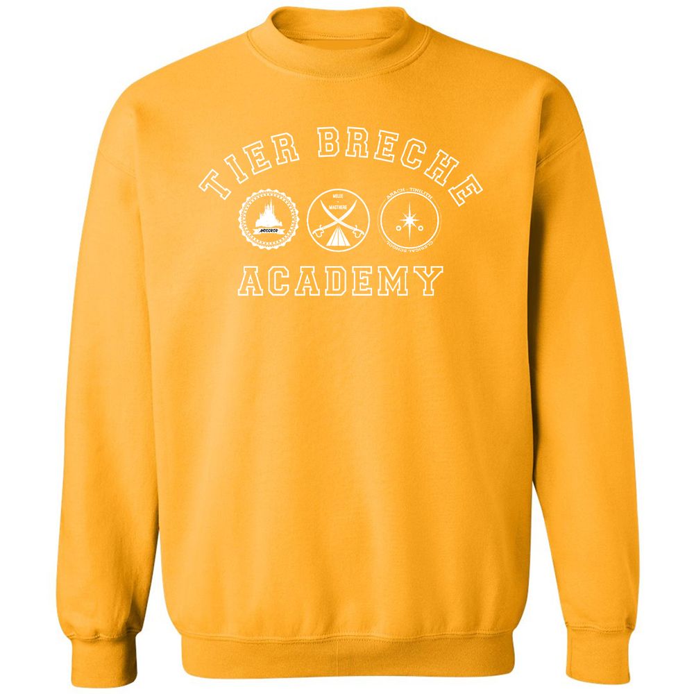 Classic Unisex Sweatshirt - Q7XNZ3KC - Gold - 11
