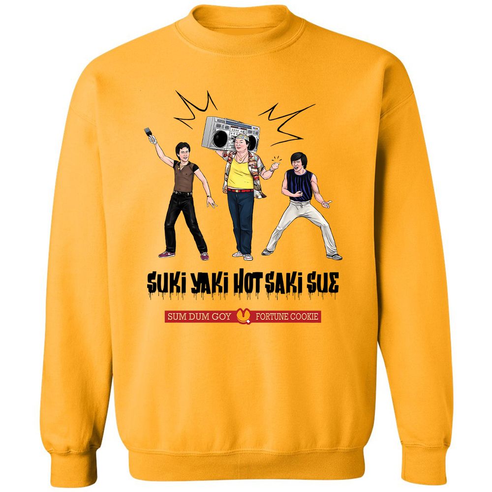 Classic Unisex Sweatshirt - XUS1Q3FC - Gold - 11