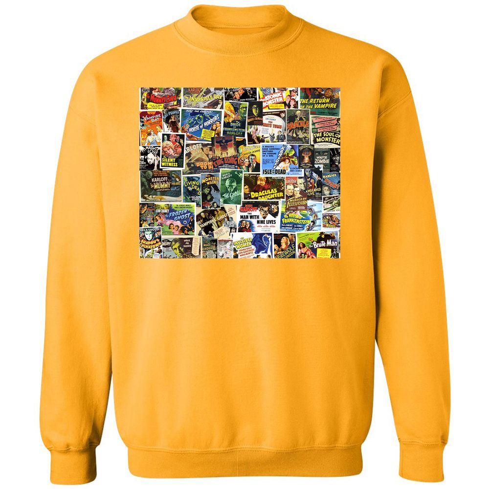Classic Unisex Sweatshirt - AQUCBX3Z - Gold - 11