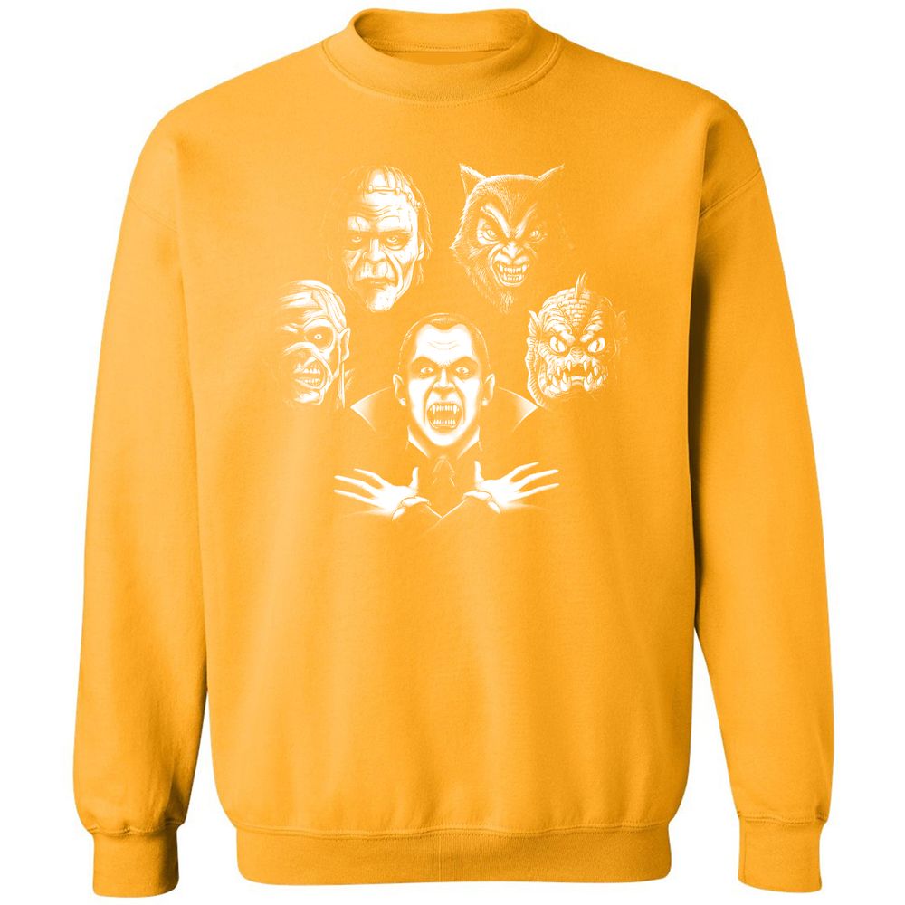 Classic Unisex Sweatshirt - BMSJYCAK - Gold - 11