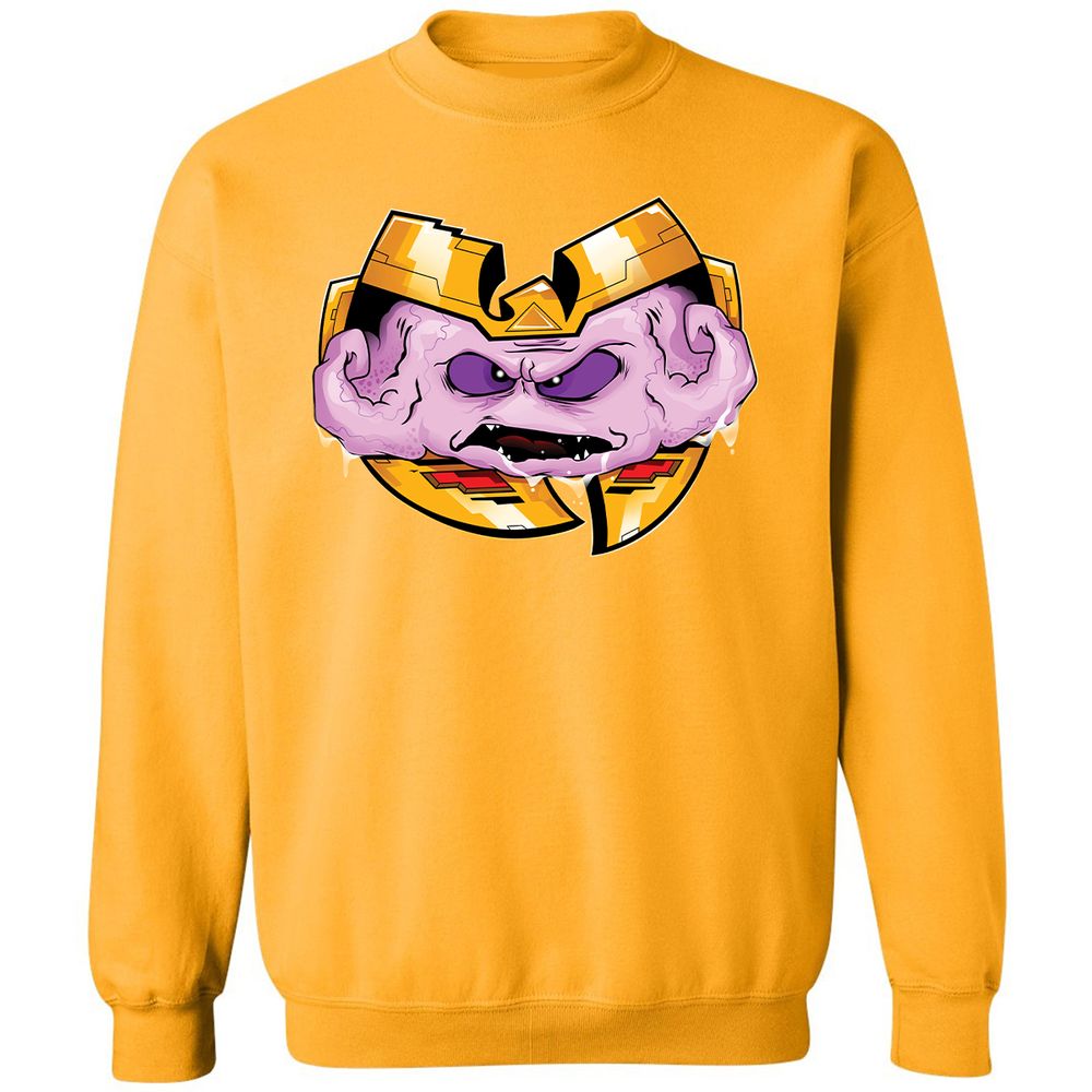 Classic Unisex Sweatshirt - MBM3MRED - Gold - 11