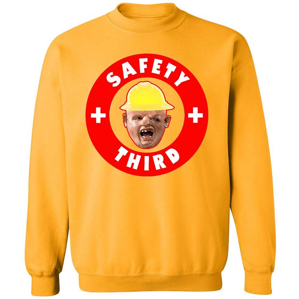 Safety Third - Gold - 11