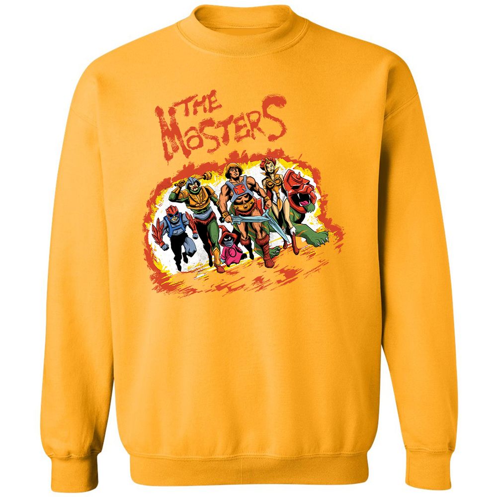 Classic Unisex Sweatshirt - V5DSM26W - Gold - 11